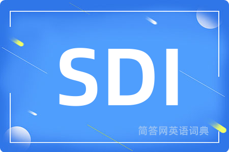 SDI