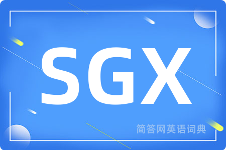 SGX
