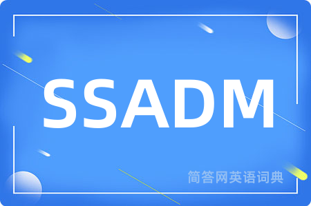 SSADM