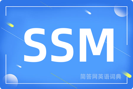 SSM