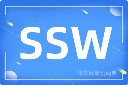SSW