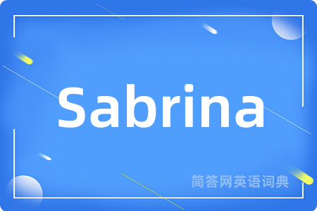 Sabrina