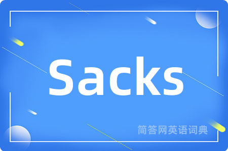 Sacks