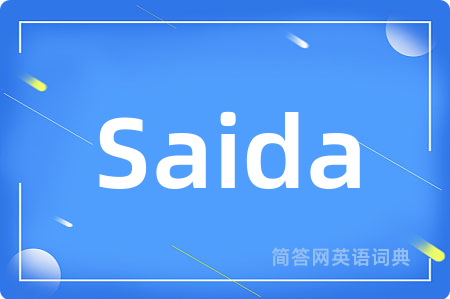 Saida