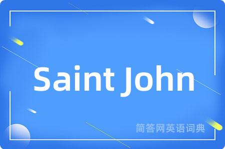 Saint John