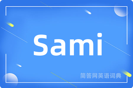 Sami