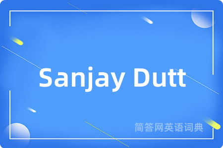 Sanjay Dutt
