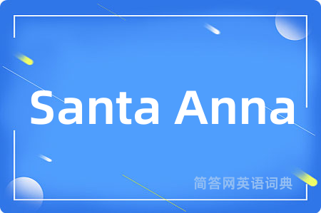 Santa Anna