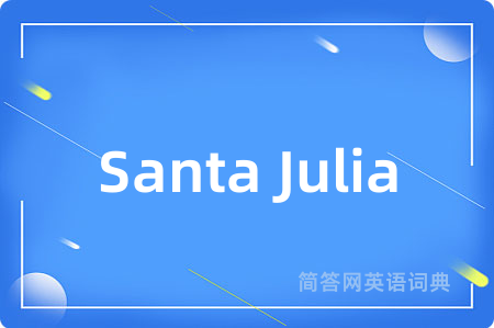 Santa Julia
