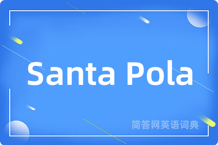 Santa Pola