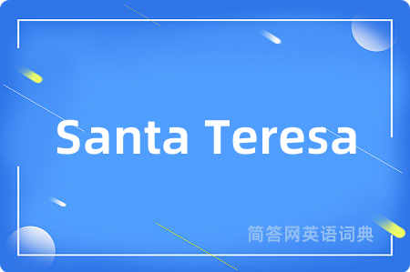 Santa Teresa
