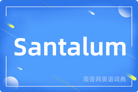 Santalum