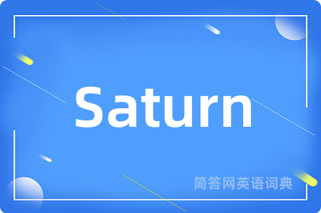 Saturn