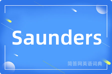 Saunders