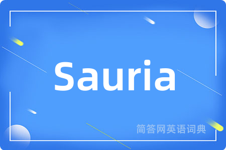 Sauria