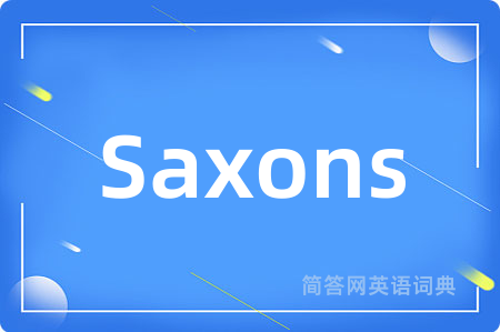 Saxons
