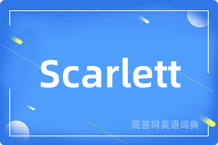 Scarlett