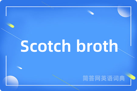 Scotch broth