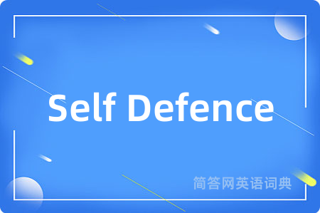 Self Defence