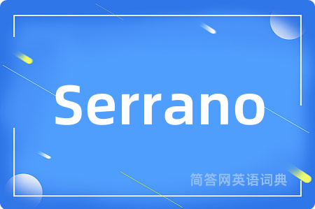 Serrano