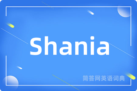 Shania