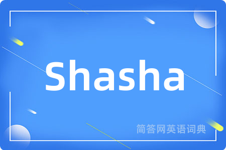 Shasha