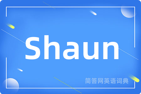 Shaun