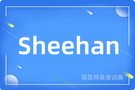 Sheehan