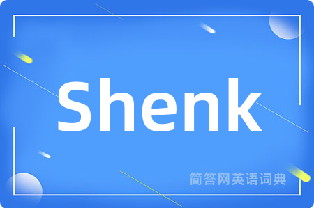 Shenk