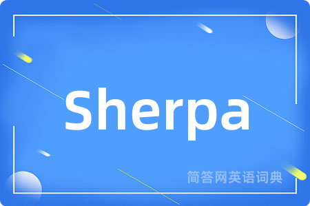 Sherpa