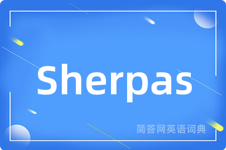 Sherpas
