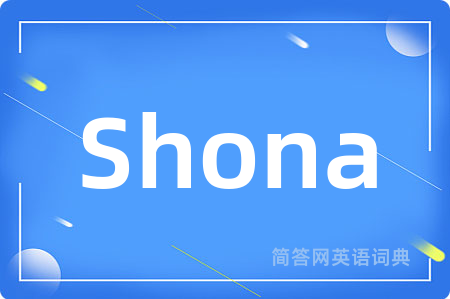 Shona