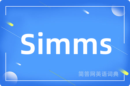 Simms