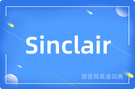 Sinclair