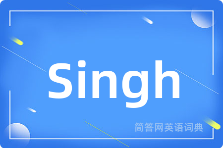 Singh