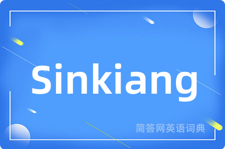 Sinkiang