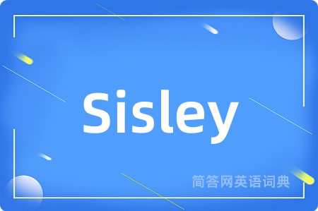 Sisley