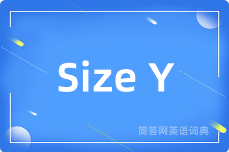 Size Y
