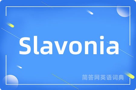 Slavonia