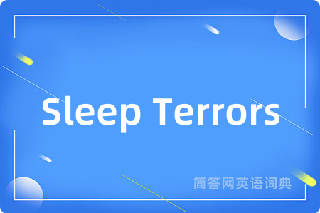 Sleep Terrors