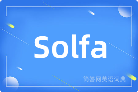 Solfa