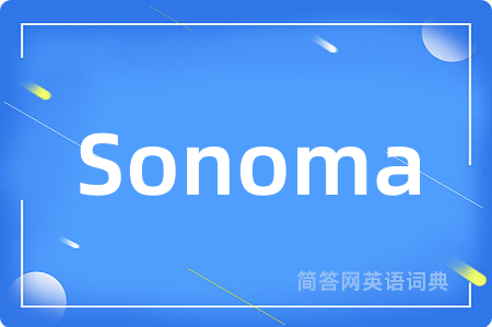 Sonoma