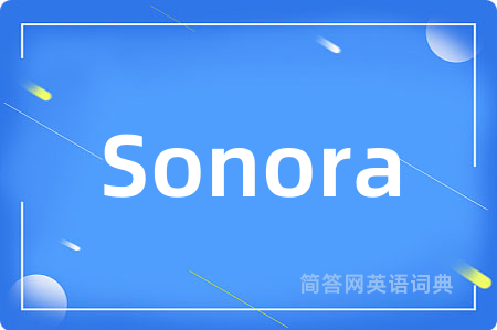 Sonora