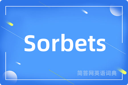 Sorbets