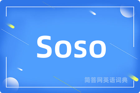 Soso