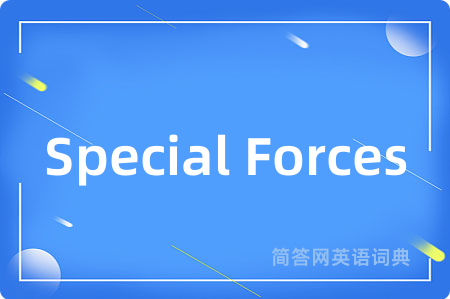 Special Forces是什么意思,Special Forces的中文翻译 Special Forces