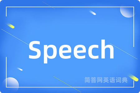 Speech