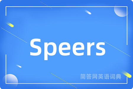 Speers