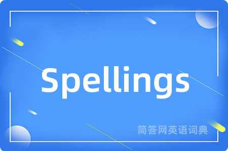 Spellings