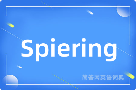 Spiering